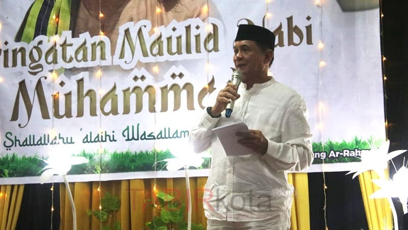 Hadiri Maulid Nabi Muhammad SAW 1447 H, Bupati Bartim Ajak Perkuat Ukhuwah Islamiyah