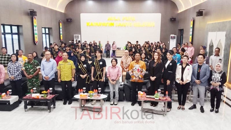 Buka Pelatihan Bintang Remaja, Bupati Barsel Sebut Momentum Tingkatkan Kesadaran Diri Generasi Muda
