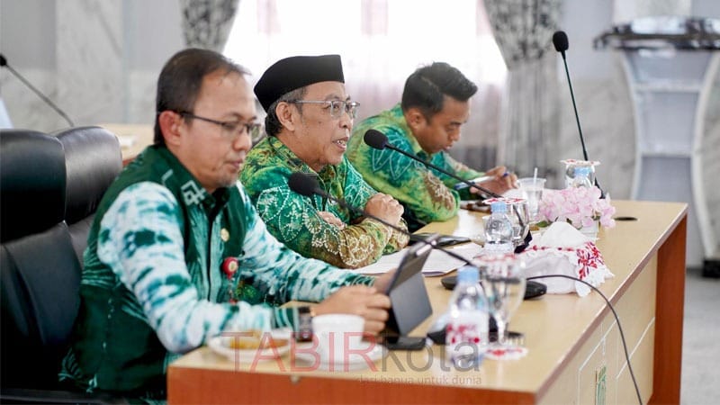 Pemkab Balangan Peringkat 10 Indikator MCSP KPK 2025