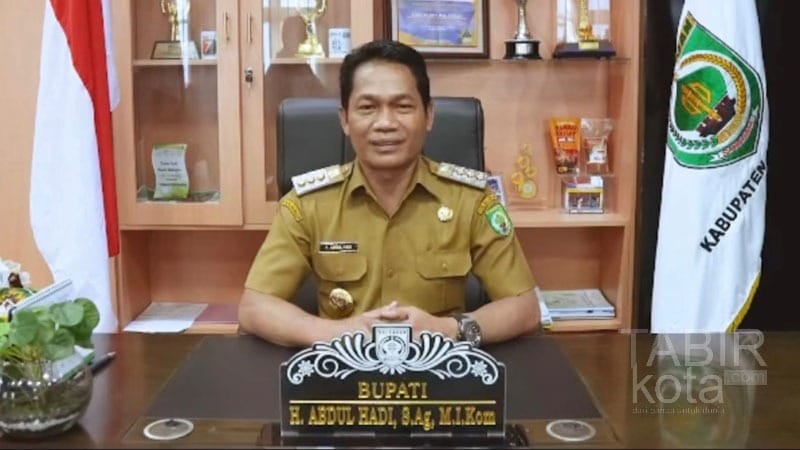 Difitnah Terlibat Kasus Korupsi Perseroda ADCL, Bupati Balangan Tegas Laporkan Pihak yang Sebar Isu