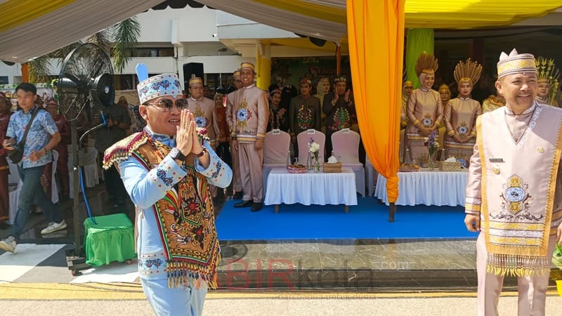 Hadiri Harjad ke-66 Barsel, Gubernur Kalteng Tekankan Pentingnya Program Prioritas Huma Betang Sejahtera