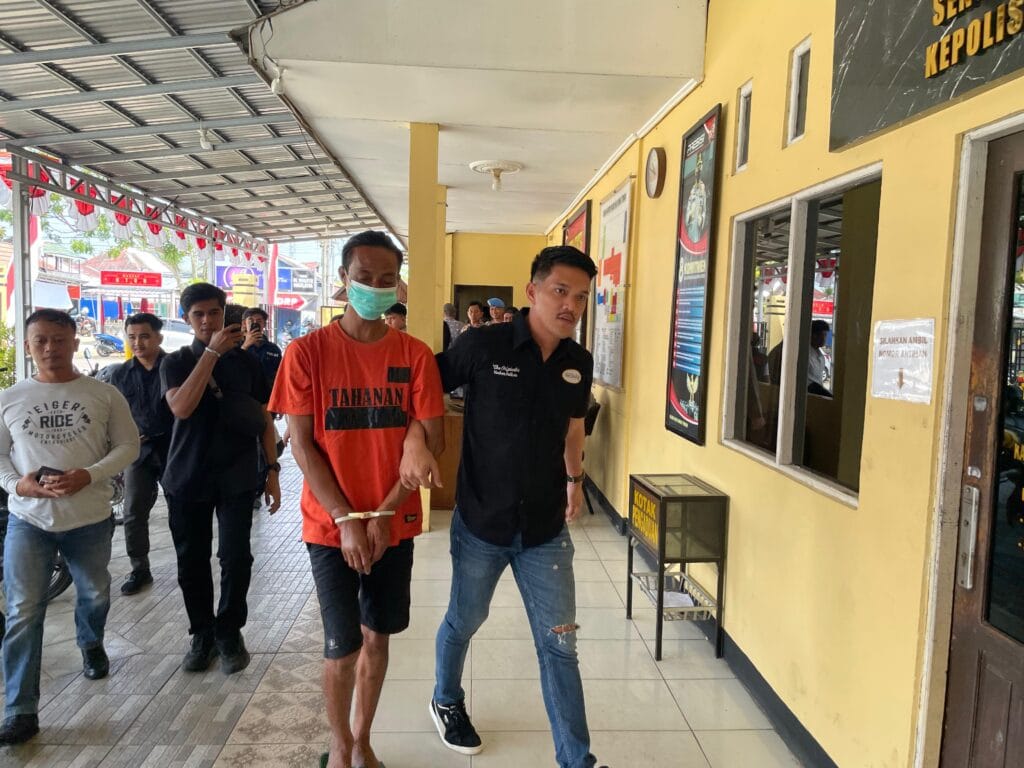 Polres HST Kirim Sampel Darah Bubut si Pembanting Bayi ke Jakarta