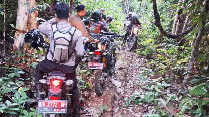BPBD Tabalong Deteksi Tujuh Titik Panas Akurasi Medium dan Tinggi
