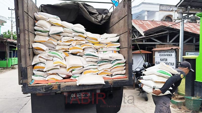 Pemkab Balangan Pastikan Cadangan Pangan Aman