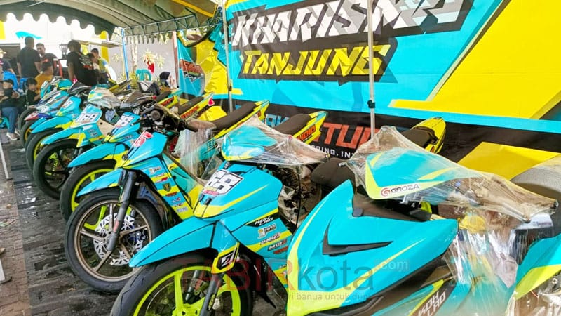 Ikuti Kejurprov Motoprix Bupati Barsel Cup 2025, Lima Rider Tabalong Targetkan Juara