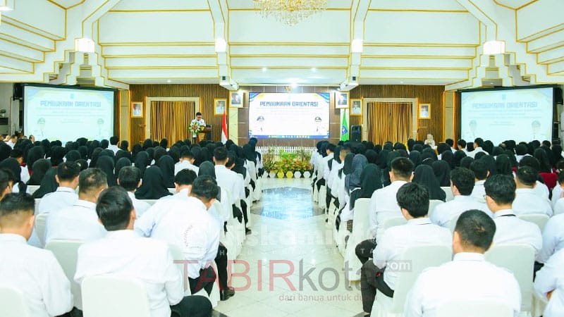 Beri Pemahaman Dasar Tugas ASN, Pemkab HSS Gelar Orientasi PPPK Angkatan VIII–XIII 2025