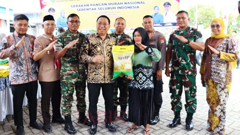 Masuki Musim Panen, Wabup Tapin Pastikan Ketersediaan Beras Melimpah