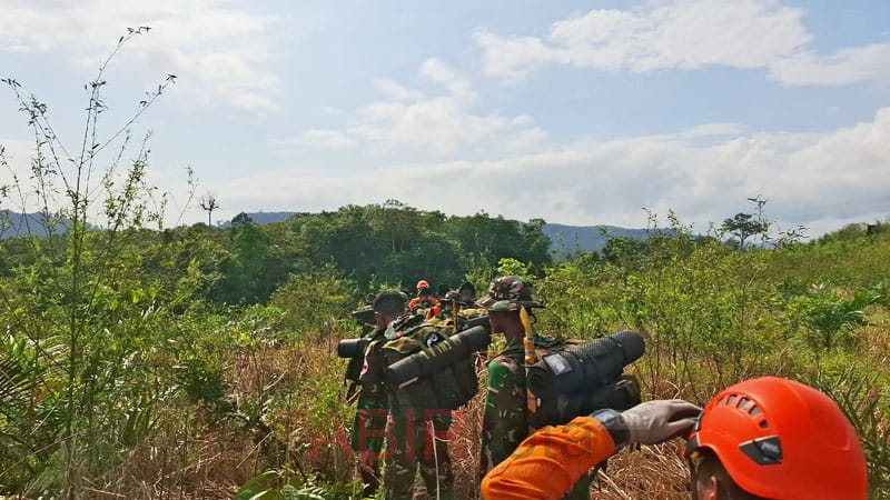 Hasil Masih Nihil, Tim SAR Gabungan Hentikan Sementara Pencarian Helikopter yang Hilang di Hutan Mantewe