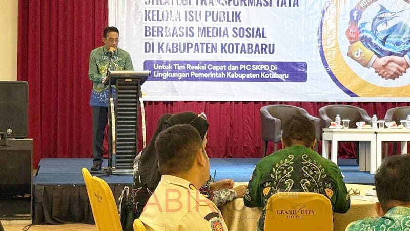 Perkuat Layanan Publik Responsif, Pemkab Kotabaru Gelar Bimtek SP4N-Lapor