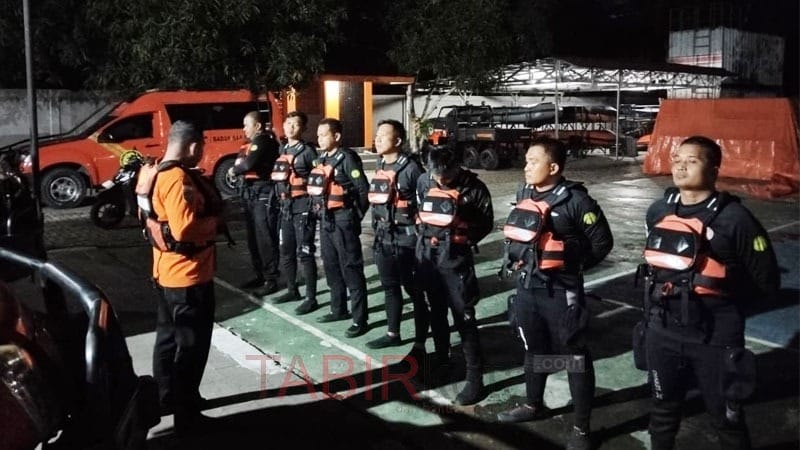 Warga Sungai Jingah Tenggelam saat Belajar Berenang di Sungai Martapura, Basarnas Banjarmasin Terjunkan Tim Rescue