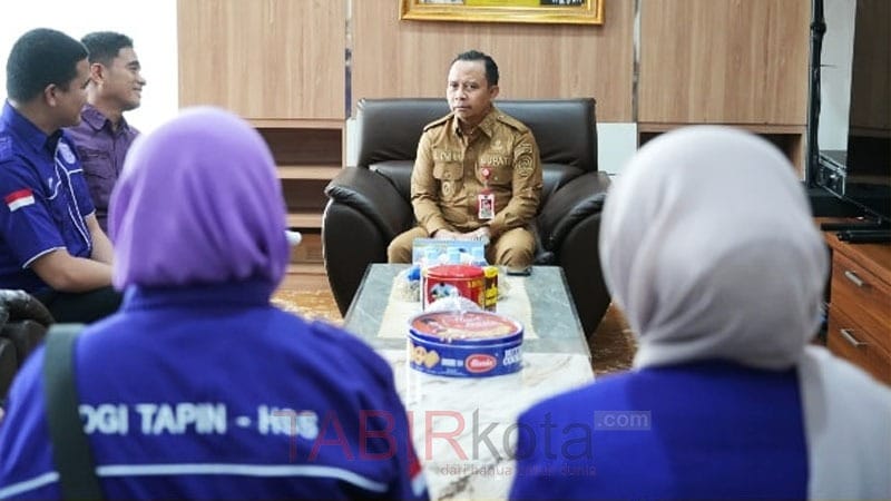 Audensi Bersama Pengurus PDGI Cabang, Bupati Tapin Komitmen Dukung Peningkatan Derajat Kesehatan Masyarakat