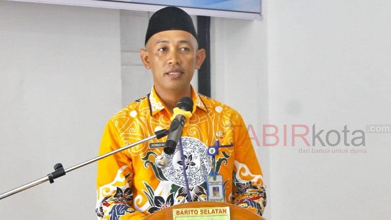 Jadi Tuan Rumah Kunker TP PKK Barsel, Dusun Selatan Gelar Pasar Murah, Posyandu dan Edukasi PAUD