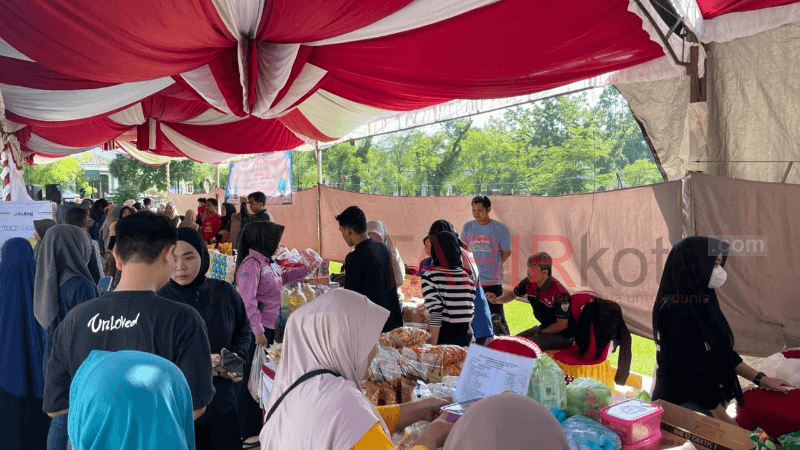 Peringati HPS ke-45, Pemkab HST Gelar Gerakan Pangan Murah