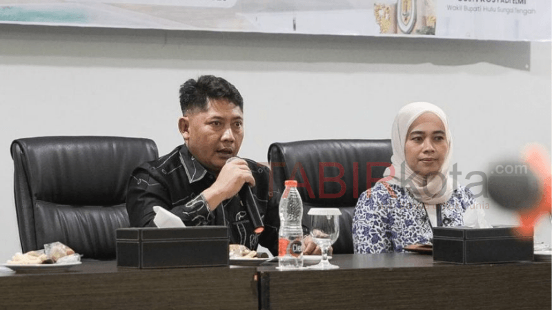 Bupati HST Buka Workshop Penyusunan Target Pajak dan Retribusi Daerah