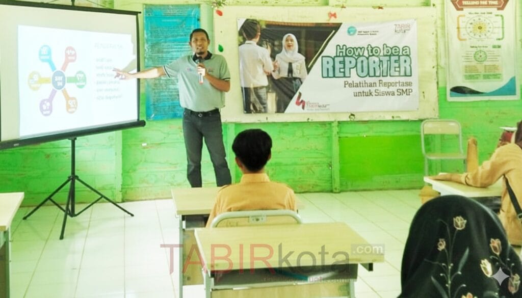 Pelatihan Reportase