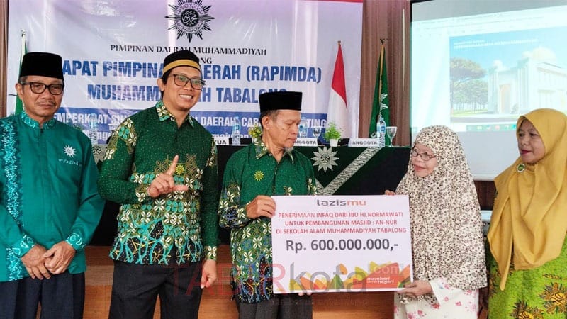 Masya Allah, Pensiunan Guru di Tabalong Hibahkan 600 Juta untuk Bangun Masjid