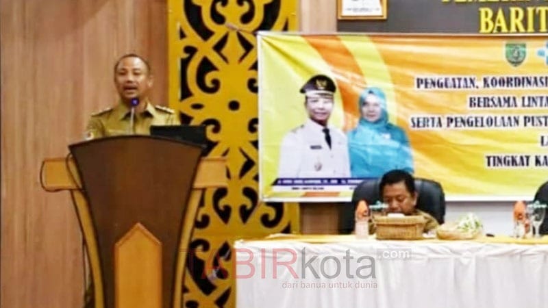 Hadiri Penguatan Posyandu 2025, Bupati Barsel Dorong Percepatan Transformasi Layanan Kesehatan Primer