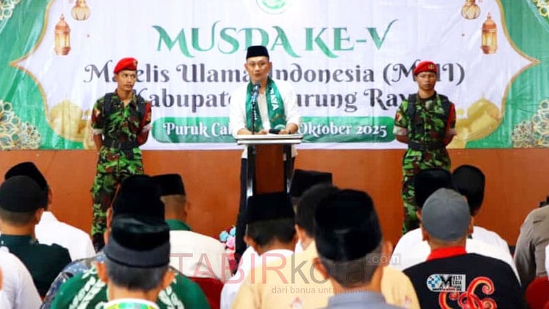 Wakili Bupati Buka MUSDA V MUI, Asisten II Setda Mura Harap Sinergi Wujudkan Masyarakat yang Religius