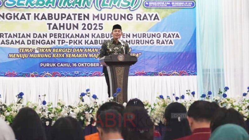 Buka Lomba Masak Serba Ikan, Wabup Mura Ajak Dukung Peningkatan Gizi Masyarakat