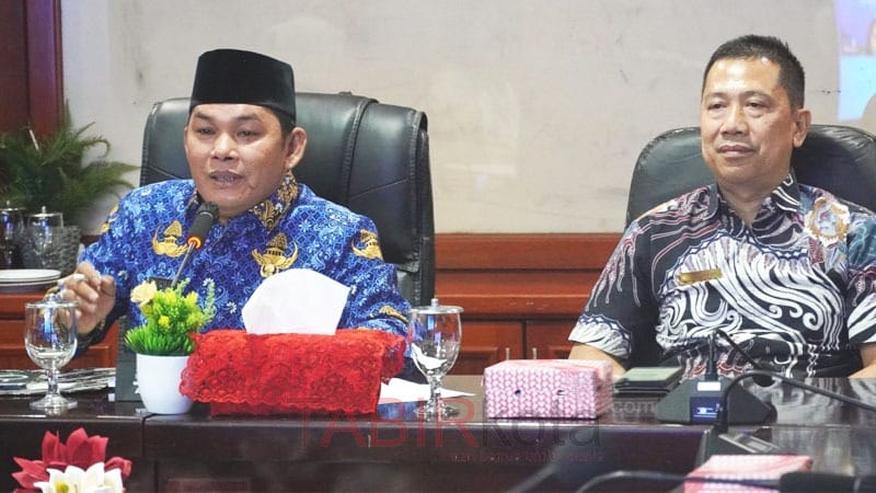 Bahas Usulan Pendirian BUMD, Wabup Mura Pimpin Rakor Bersama Kemendagri RI