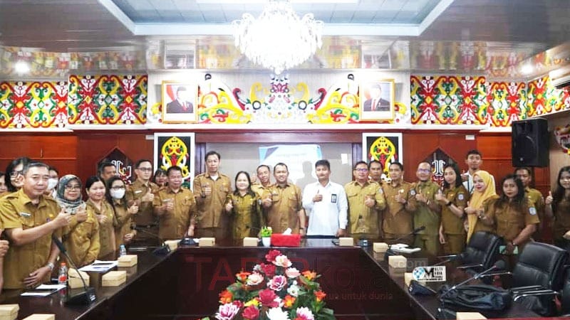 Wakili Bupati di Penyelenggaraan SDI, Asisten III Setda Mura Tegaskan Data Sektoral sebagai Fondasi Kebijakan Publik