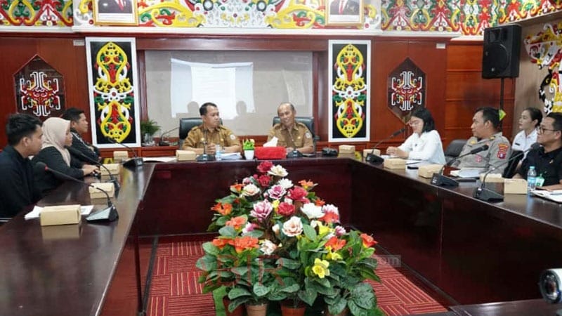 Pemkab Mura Gelar Rakor dan Evaluasi Mitra Pelaksanaan MBG