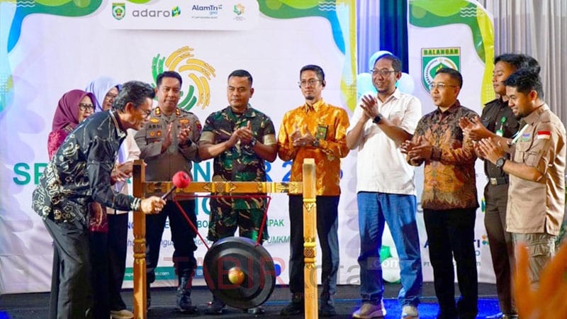 Wabup Balangan Apresiasi Komitmen Adaro Dukung Perkembangan UMKM Lokal