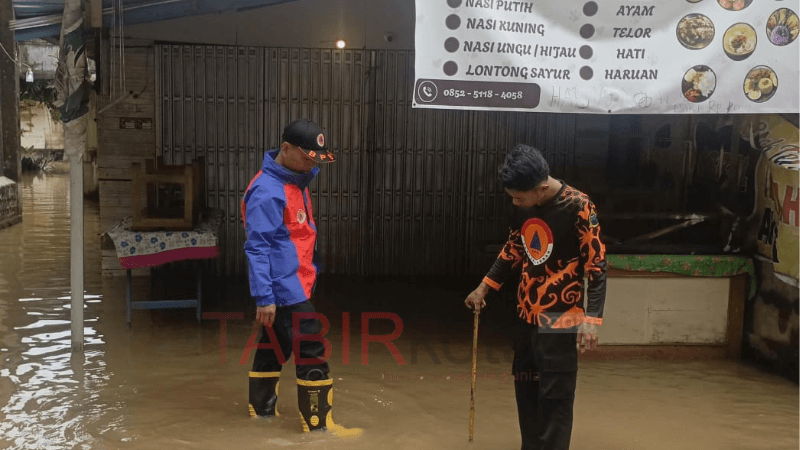 Curah Hujan Tinggi, Tiga Kecamatan di HST Terendam Banjir