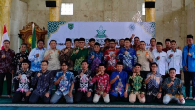 Kepala BPKAD Barsel Hadiri Pelantikan dan Rakerpimda Muhammadiyah