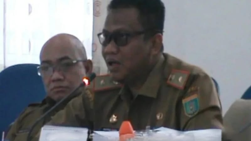BPKAD Barsel Sambut Baik Rapat Pengawasan Bersama Komite I DPD RI