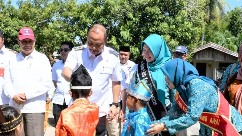 Kunker di GBA, Bupati Barsel Tekankan Peran TP PKK dan Posyandu Tekan Angka Stunting