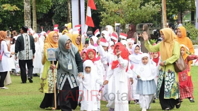 Buka Fasi XIII Tingkat Kabupaten, Bupati Tabalong Apresiasi Konsistensi BKPRMI