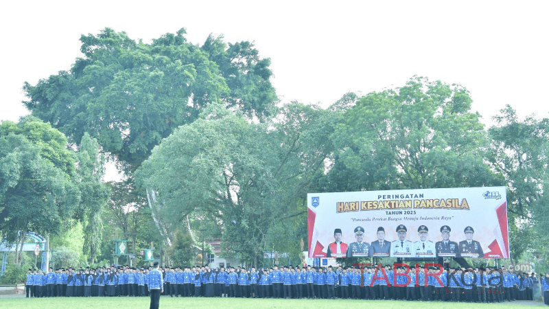 Peringati Hari Kesaktian Pancasila, Bupati HSS Ingatkan Pentingnya Amalkan Nilai Pancasila