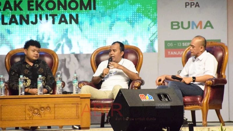 Jadi Nara Sumber Talkshow Adaro Spectapreneur 6.0, Wabup Tabalong Akui Perkembangan UMKM Meningkat