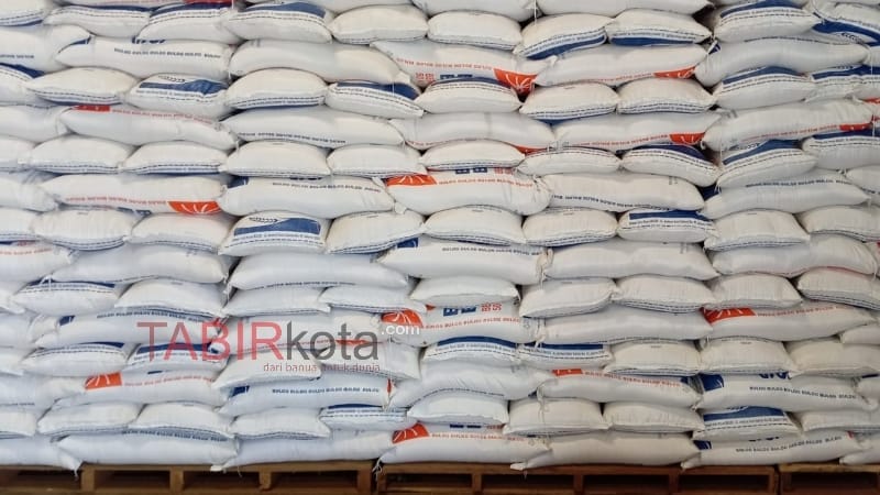 Masuki Musim Hujan, Bulog HST Pastikan Stok Pangan Aman Tujuh Bulan Ke Depan