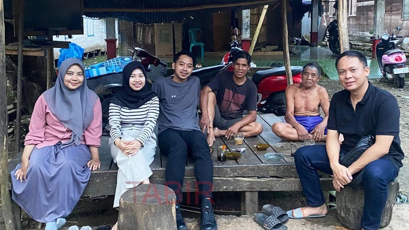 Dialog PB PMII HSS bersama Tokoh Adat, Dayak Meratus Tolak Taman Nasional
