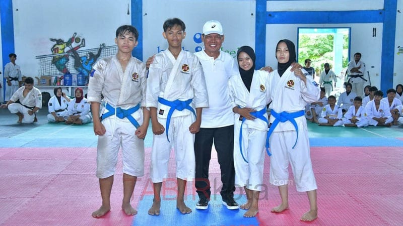 Cabor Shorinji Kempo HSS Bidik Empat Emas di Porprov Tanah Laut