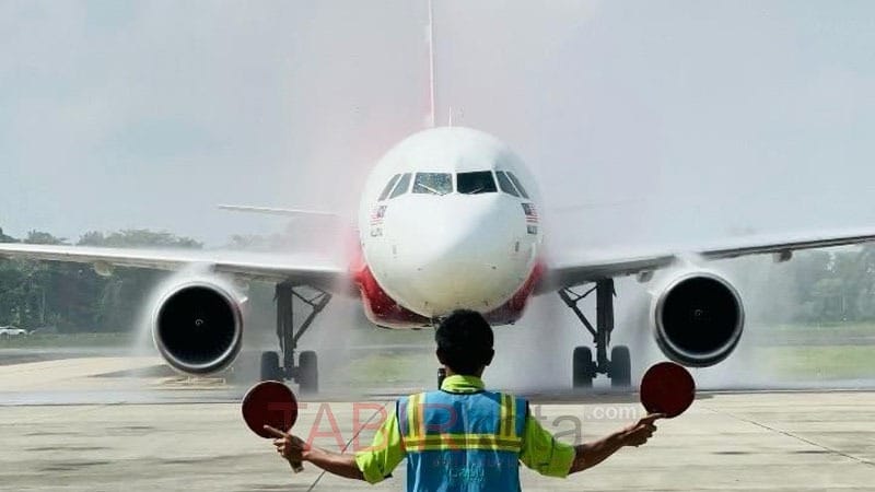 Water Salute