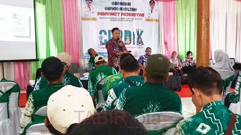 Tekan Angka Penyakit Menular dan Tidak Menular, Pemkab Balangan Gencarkan Gerakan Pengendalian Penyakit Prioritas