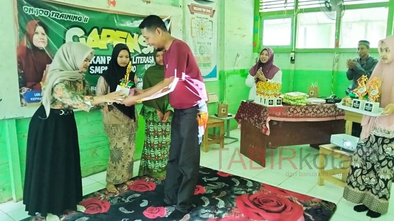 Juara Lomba Reportase