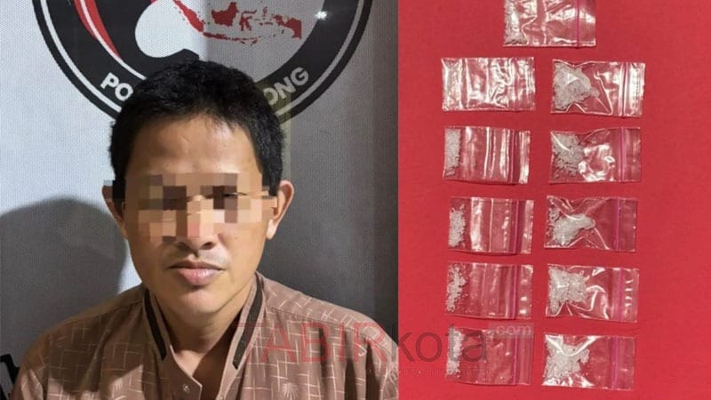 Kembali Berulah, Residivis Narkoba di Tabalong Ditangkap Polisi