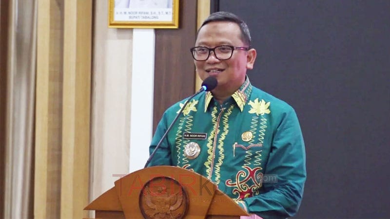 Hindari Pengendapan Dana di Bank, Pemkab Tabalong Upayakan Percepatan Serapan Anggaran
