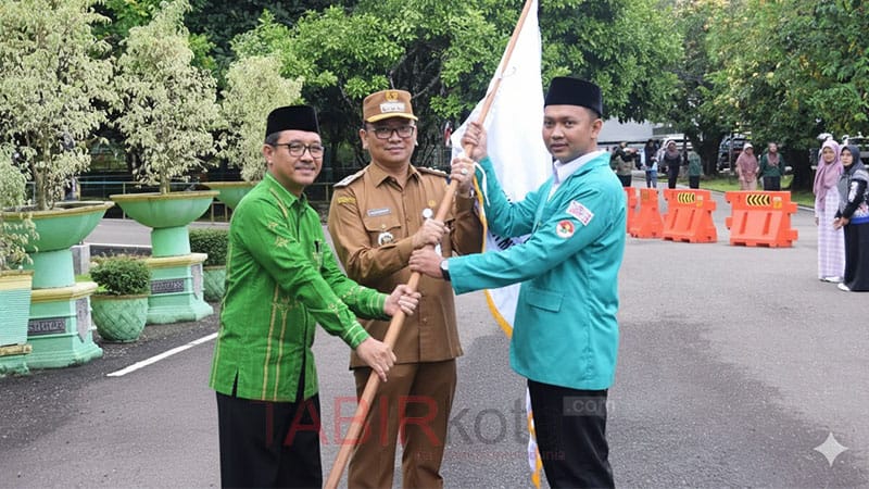 Lepas KKN Mahasiswa STIT Syekh Muhammad Nafis, Bupati Tabalong Harap Jadi Teladan