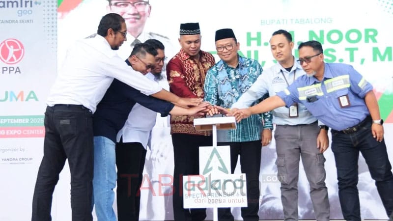 Buka Bazar Inovasi UMKM Adaro Spectapreneur, Bupati Tabalong Harap Lahirkan Pelaku Usaha Kreatif