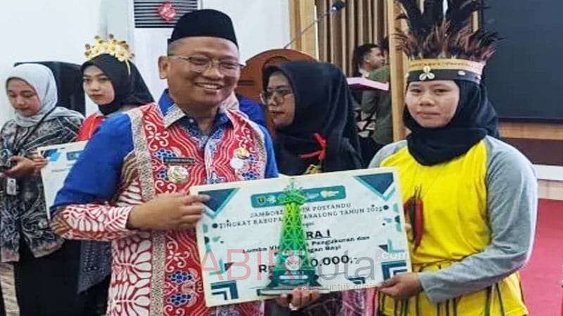 Buka Jambore Kader Posyandu, Bupati Tabalong Ajak Kader Dukung Penurunan Stunting