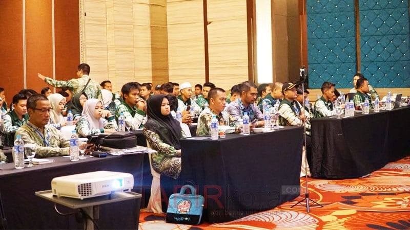 Tingkatkan Kemampuan Fasilitator Destana, BPBD Balangan Gelar Bimtek Pembinaan dan Penguatan