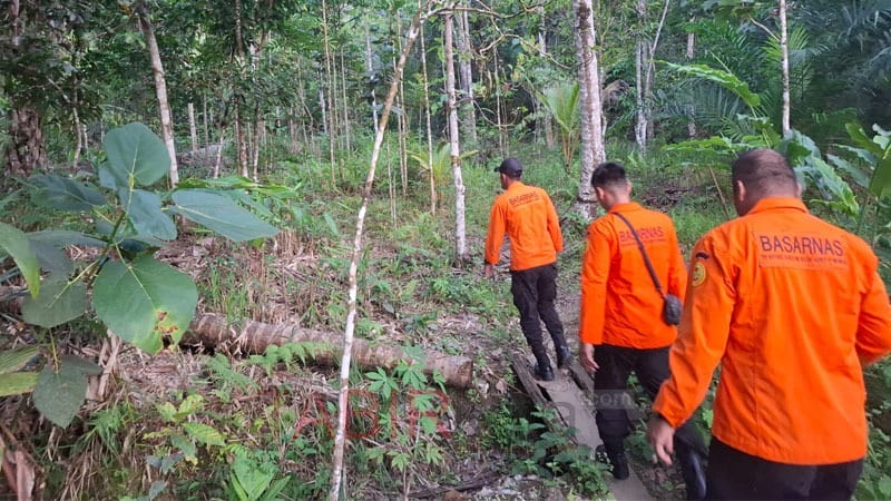 Bocah di Loksado HSS Dilaporkan Hilang, Basarnas Banjarmasin Lakukan Pencarian