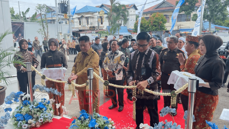 Resmikan Gedung Baru, BRI Barabai Komitmen Tingkatkan Prospek Pertumbuhan Ekonomi