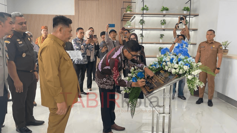 Hadiri Peresmian Gedung Baru, Bupati HST Soroti Peran BRI di Sektor Ekonomi Kerakyatan