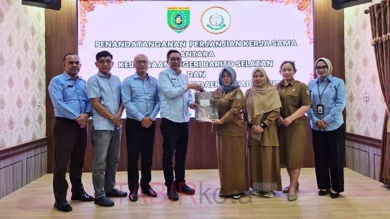 Jalin Kerja Sama dengan Kejaksaan, Bapenda Barsel Berhasil Pulihkan 4 Miliar PAD Pajak